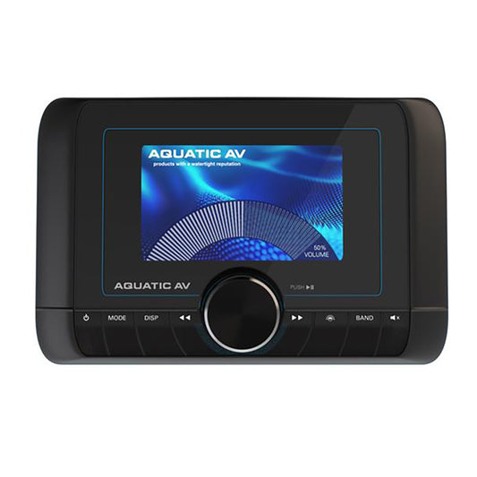 Aquatic AV CP7 Compact Stereo - Professional Marine & Fishing Gear