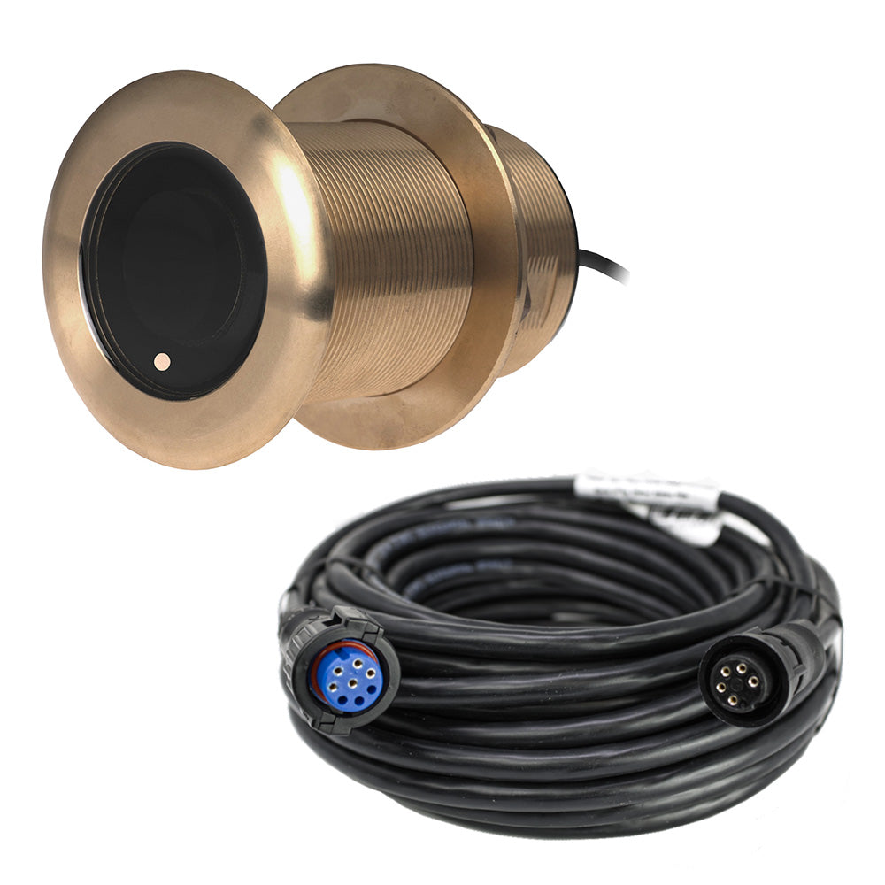 Airmar B75 High 12 Degree Thru-Hull Tilted Element 8-Pin - Professional Marine & Fishing Gear