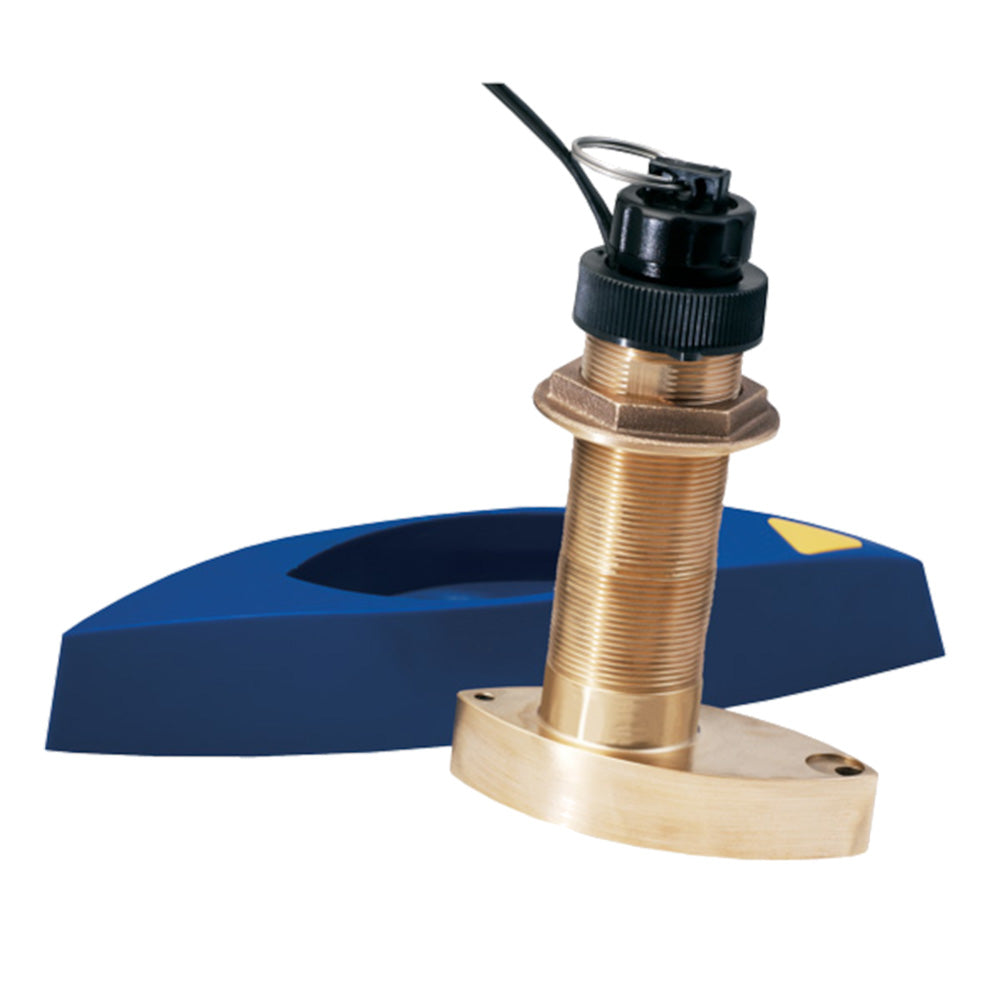 Airmar B744VL Long Stem Bronze Thru-Hull D/S/T w/FB 8-Pin - Professional Marine & Fishing Gear