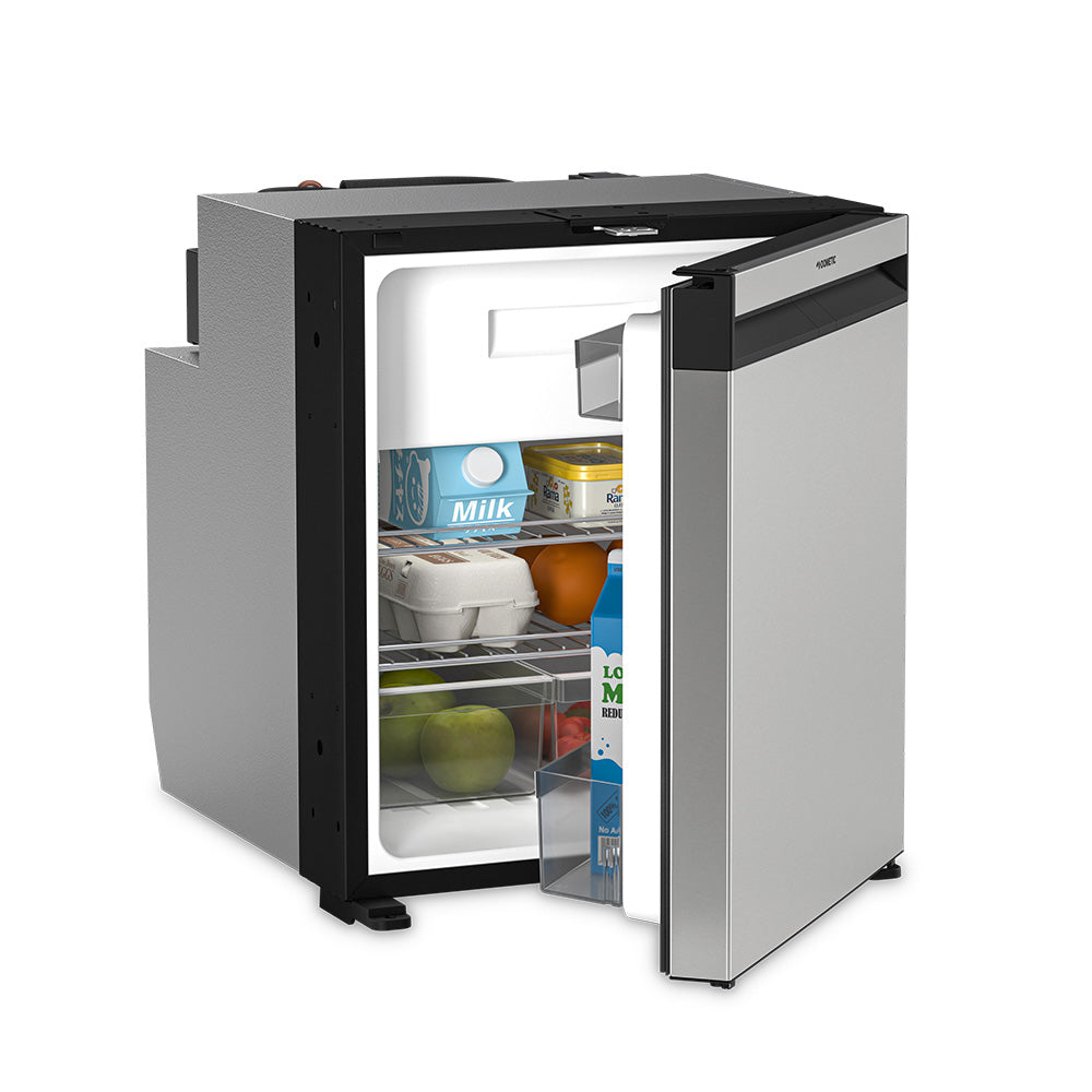 Dometic NRX 60S Compressor Refrigerator - 60L - Matte Stainless Steel - Professional Marine & Fishing Gear