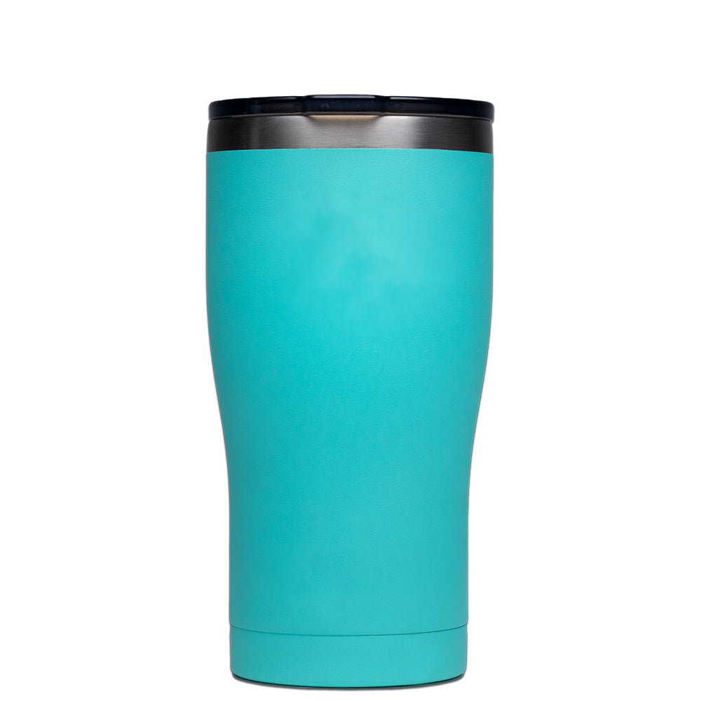 Toadfish Non-Tipping 20oz Tumbler Teal - Professional Marine & Fishing Gear