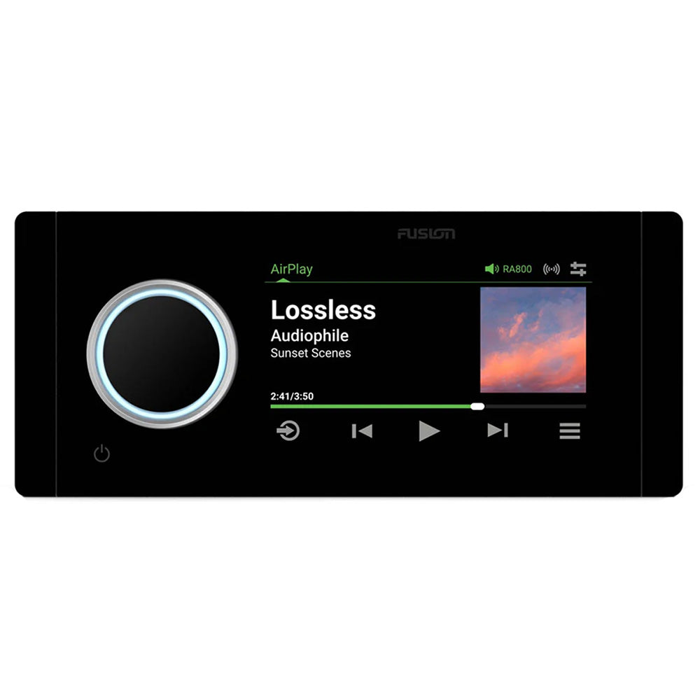 Fusion Apollo MS-RA800 Marine Stereo - Professional Marine & Fishing Gear