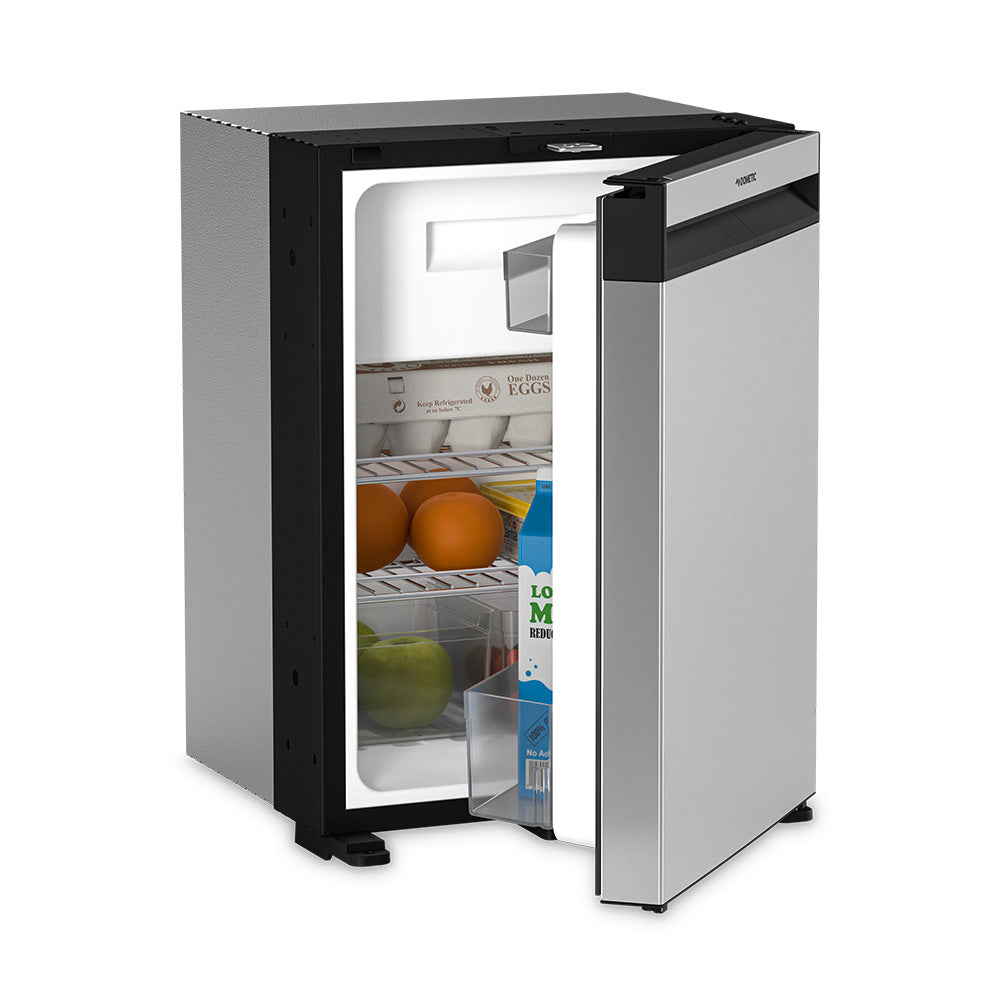 Dometic NRX 35S Compressor Refrigerator - 35L - Matte Stainless Steel - Professional Marine & Fishing Gear