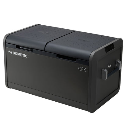 Dometic CFX5 75DZ Ice-Free 75L Electric Cooler - Black - Professional Marine & Fishing Gear