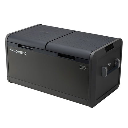 Dometic CFX5 95DZ Ice-Free 95L Electric Cooler - Black - Professional Marine & Fishing Gear