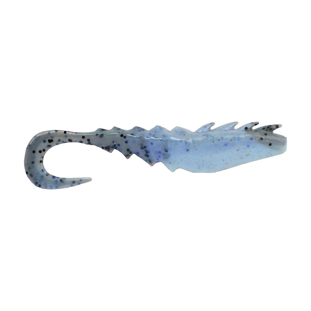 Berkley Gulp! Saltwater Nemesis Prawn Curl Tail - 4" - Molting Shrimp - Professional Marine & Fishing Gear