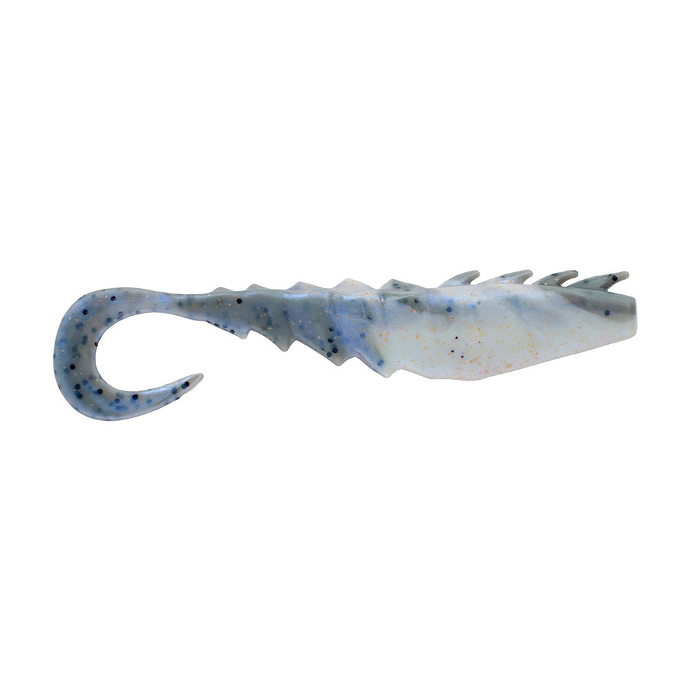 Berkley Gulp! Saltwater Nemesis Prawn Curl Tail - 5" - Molting Shrimp - Professional Marine & Fishing Gear