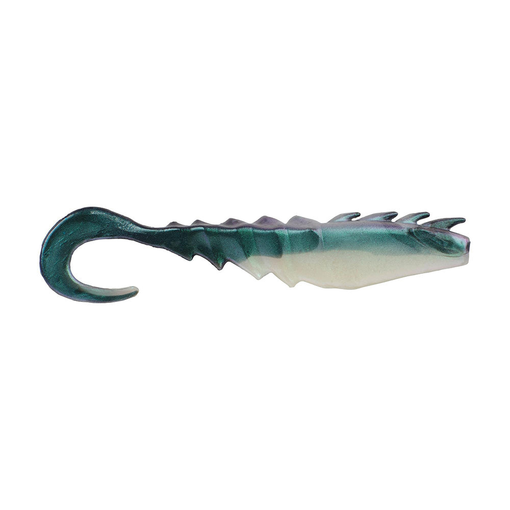 Berkley Gulp! Saltwater Nemesis Prawn Curl Tail - 5" - Ocean Shift - Professional Marine & Fishing Gear