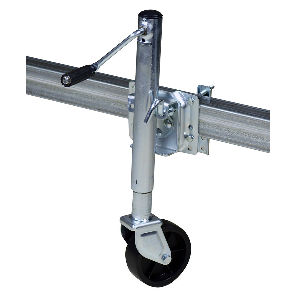 C.E. Smith 1,500 lb Trailer Swivel Jack - Professional Marine & Fishing Gear