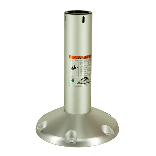 Springfield 2nd Generation 2-7/8" Fixed-Height Pedestal - 12" - Professional Marine & Fishing Gear