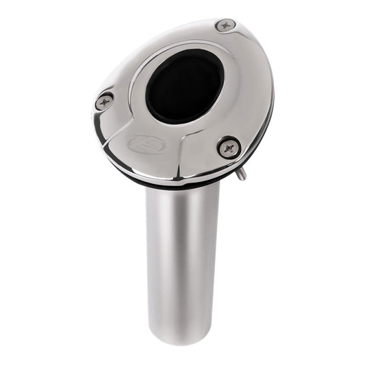 Exploding Fish EVO-FX Fixed Rod Holder w/8.5" at 30 Degrees - Professional Marine & Fishing Gear