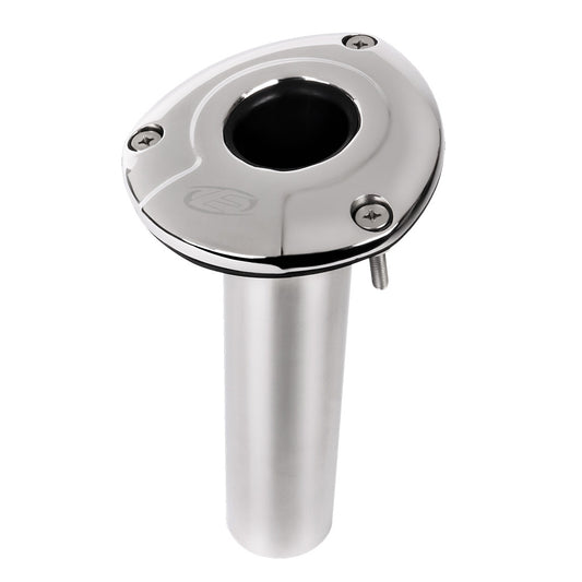 Exploding Fish EVO-FX Fixed Rod Holder w/8.5" at 15 Degrees - Professional Marine & Fishing Gear