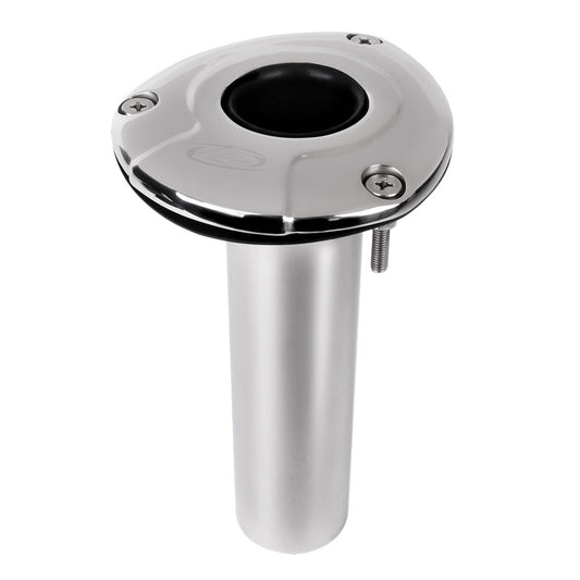 Exploding Fish EVO-FX Fixed Rod Holder w/8.5" at 0 Degrees - Professional Marine & Fishing Gear