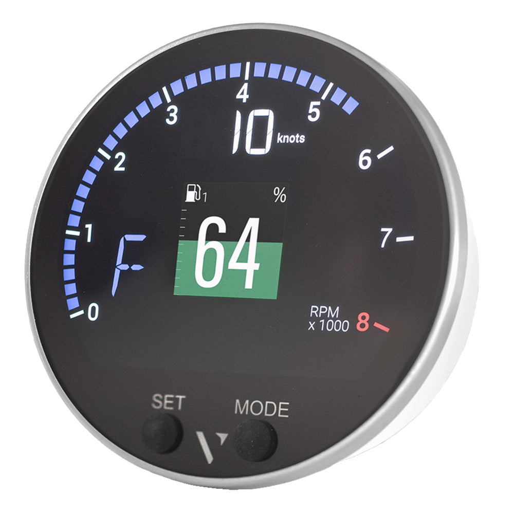 Veratron Suzuki VMH-35 PWM Display w/Sumitomo Connectors - Professional Marine & Fishing Gear