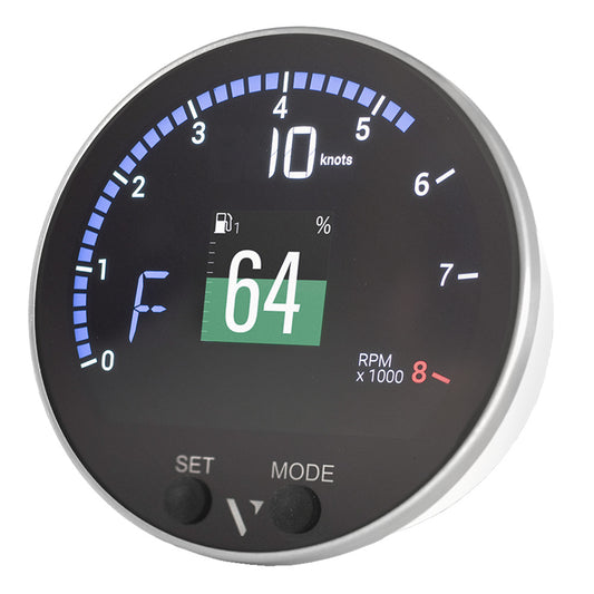 Veratron Suzuki VMH-35 PWM Display w/Sumitomo Connectors - Professional Marine & Fishing Gear