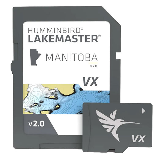 Humminbird LakeMaster VX Manitoba V2.0 - Professional Marine & Fishing Gear