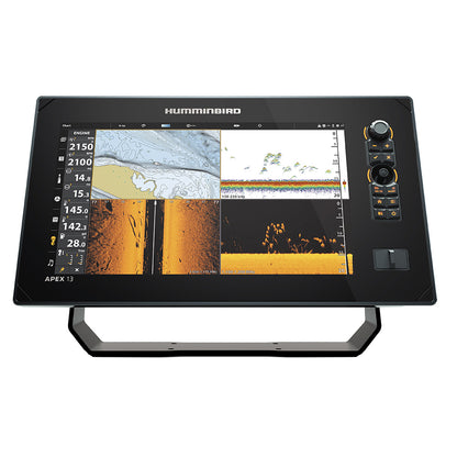 Humminbird APEX 13 CHO VX MSI+ Chartplotter/Fishfinder w/o Transducer - Professional Marine & Fishing Gear