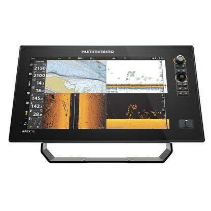 Humminbird APEX 16 VX MSI+ Chartplotter/Fishfinder w/o Transducer - Professional Marine & Fishing Gear