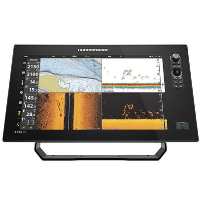 Humminbird APEX 19 VX MSI+ Chartplotter/Fishfinder w/o Transducer - Professional Marine & Fishing Gear