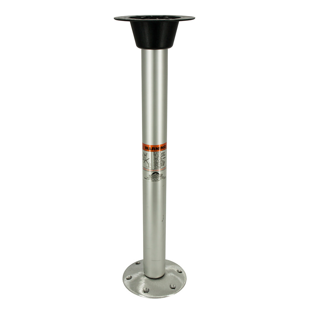 Springfield 2-3/8" Bolt-Lock Table Pedestal Package - 27" - Professional Marine & Fishing Gear