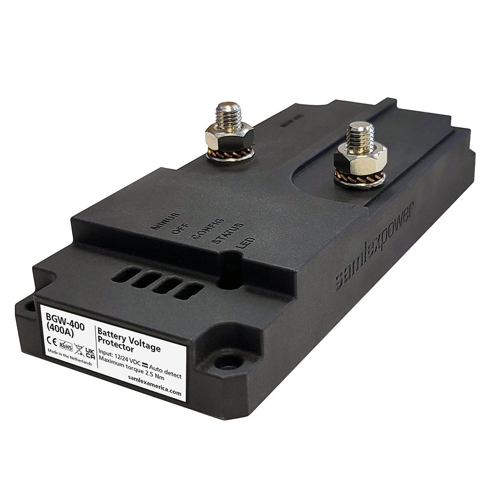 Samlex BGW-400 Battery Voltage Protector 400 AMP - Professional Marine & Fishing Gear
