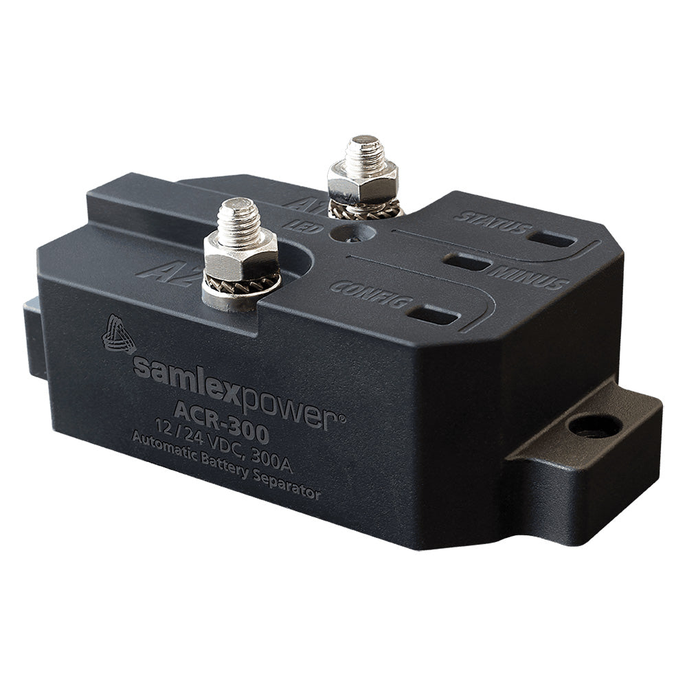 Samlex ACR-300 Automatic Charge Separator 300 AMP - Professional Marine & Fishing Gear