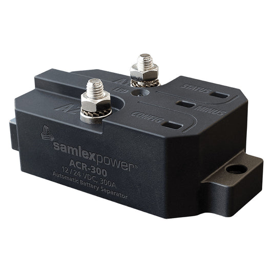 Samlex ACR-300 Automatic Charge Separator 300 AMP - Professional Marine & Fishing Gear