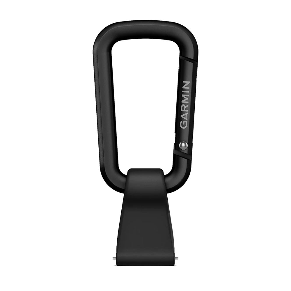 Garmin Carabiner Clip f/MOB Tag - Black - Professional Marine & Fishing Gear