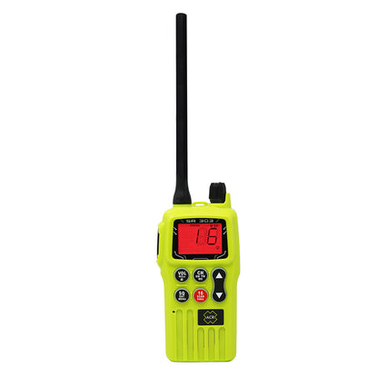 ACR SR303 Survival Radio VHF Multi-Channel GMDSS/FCC/MED w/Replaceable Lithium Ion Battery - Professional Marine & Fishing Gear
