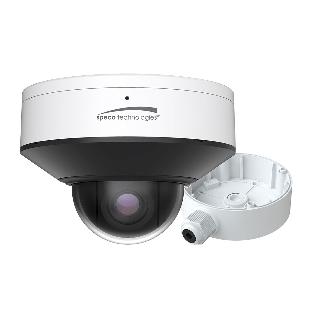 Speco 4MP IP PTZ Camera w/Advanced Analytics Smart Tracking - Professional Marine & Fishing Gear