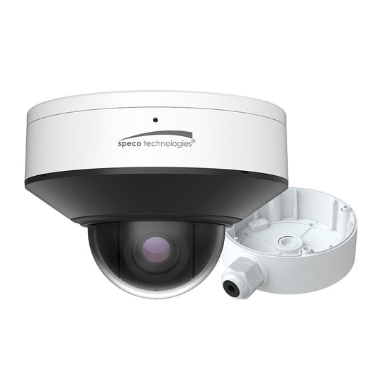 Speco 4MP IP PTZ Camera w/Advanced Analytics Smart Tracking - Professional Marine & Fishing Gear