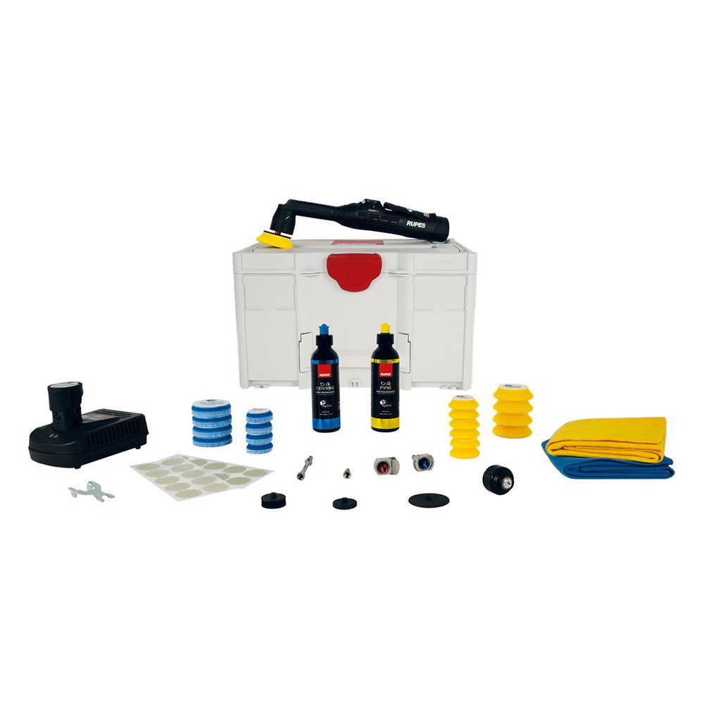 RUPES iBrid Nano II Polisher In Systainer Kit 120V 60Hz USA Plug - Professional Marine & Fishing Gear