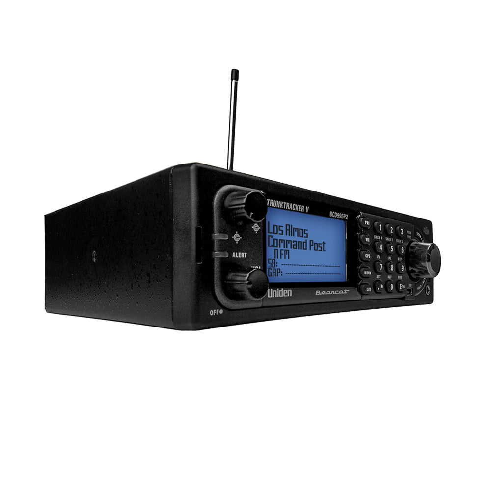 Uniden BCD996P2 Powerful Digital Base/Mobile Scanner - Professional Marine & Fishing Gear