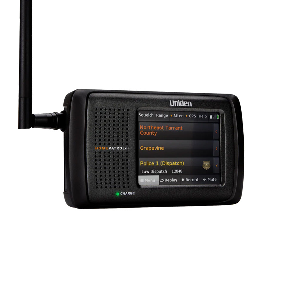 Uniden HomePatrol-2 Touchscreen Digital Scanner - Professional Marine & Fishing Gear