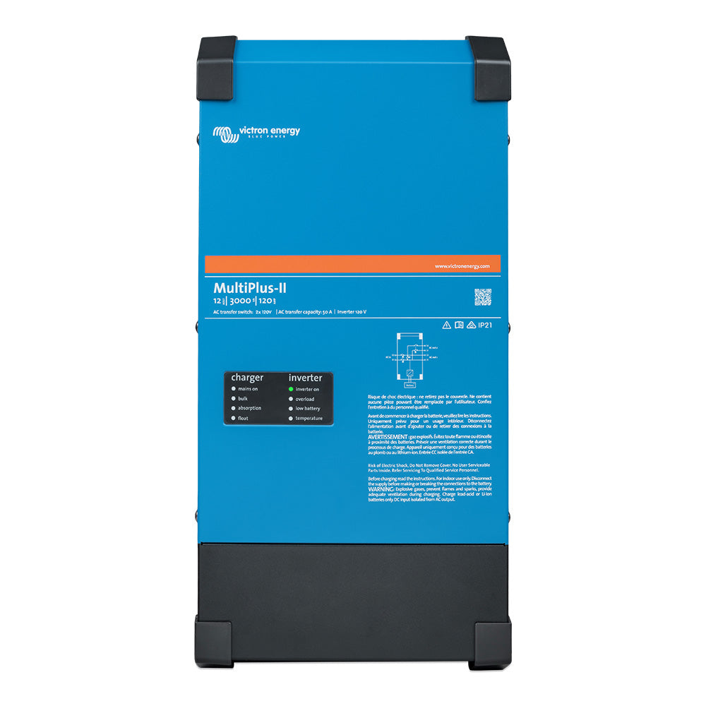 Victron MultiPlus-II 24/3000 70-50 2x120V (UL458) - Professional Marine & Fishing Gear