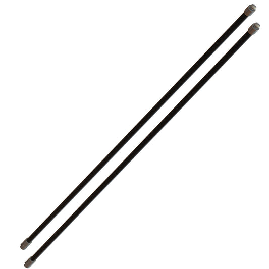 TACO J-Lock Sunshade System 60" Poles w/Carry Bag *Bases Not Included - Professional Marine & Fishing Gear