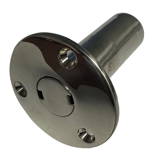 TACO Stainless Steel Twist Lock Base f/J-Lock Sunshade - 90 Degree - Professional Marine & Fishing Gear