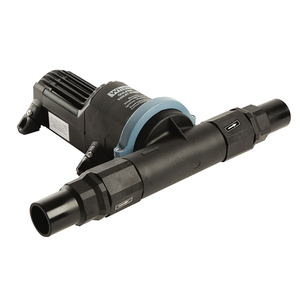 Whale Gulper Toilet Pump - 24V - Professional Marine & Fishing Gear