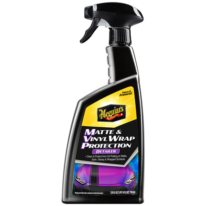 Meguiar's MVP Detailer Matte Vinyl Wrap Protection - 24oz - Professional Marine & Fishing Gear