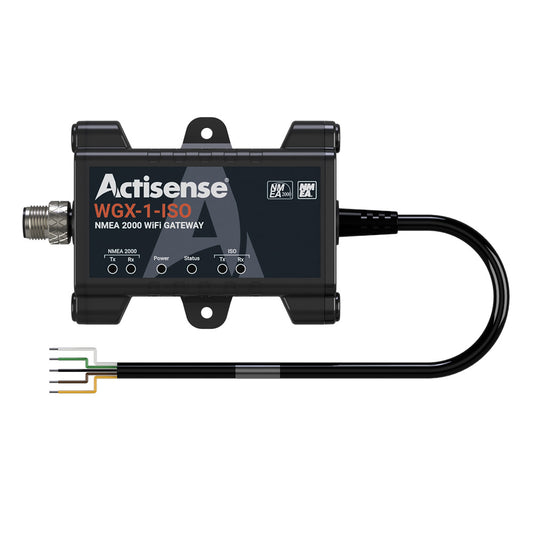 Actisense NMEA 0183 to NMEA2000 Gateway w/WiFi PC Interface - ISO Connection - Professional Marine & Fishing Gear