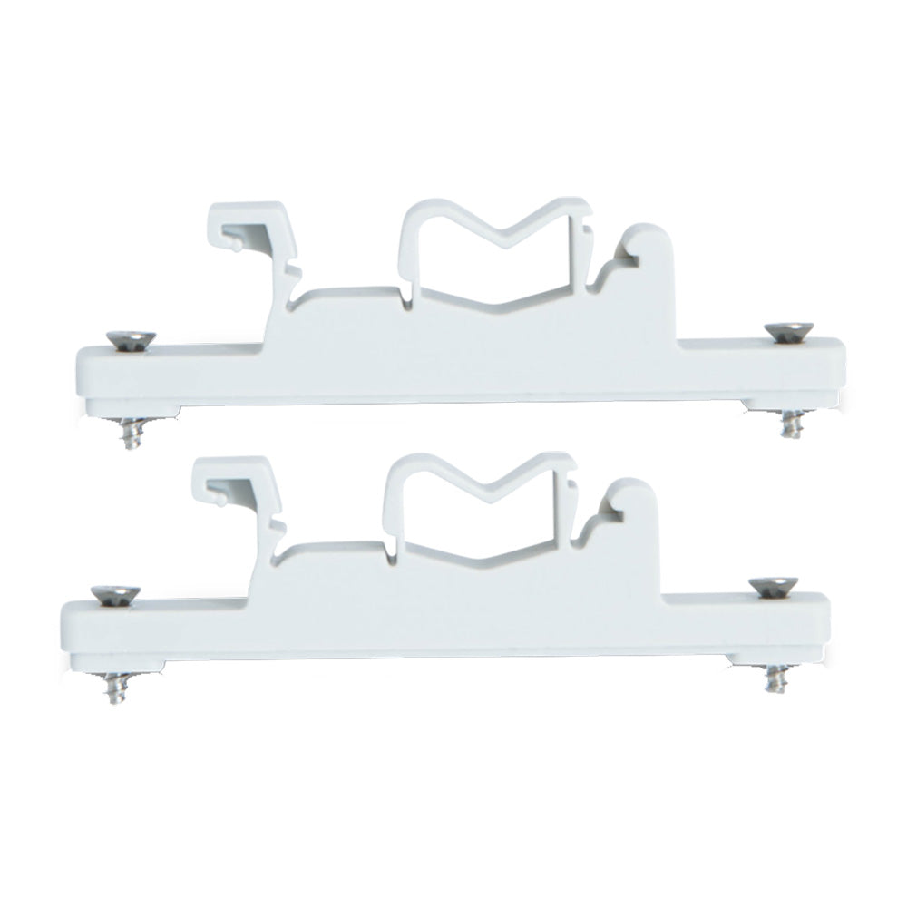 Actisense DIN Rail Mounting Kit f/NDC-5, EMU-1-BAS NBF-3-BAS on Top Hat or G Section Rails - Professional Marine & Fishing Gear