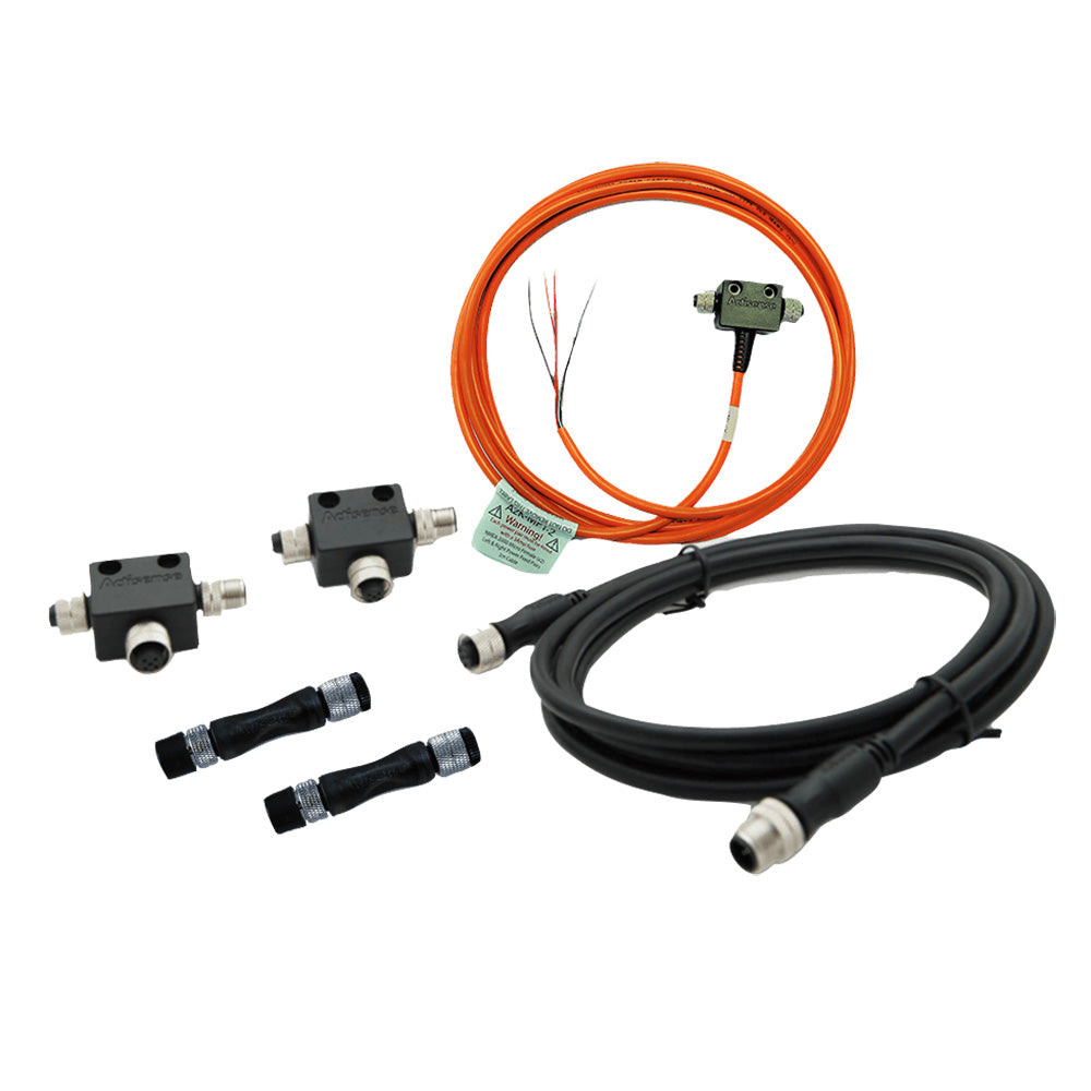 Actisense NMEA2000 Micro Starter Kit w/MPT-2, TER-U (x2), T-MFF (x2) TDC-4M - Professional Marine & Fishing Gear