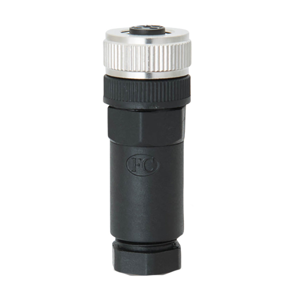 Actisense NMEA2000 Straight Micro Field Fit Connector - Female - Professional Marine & Fishing Gear