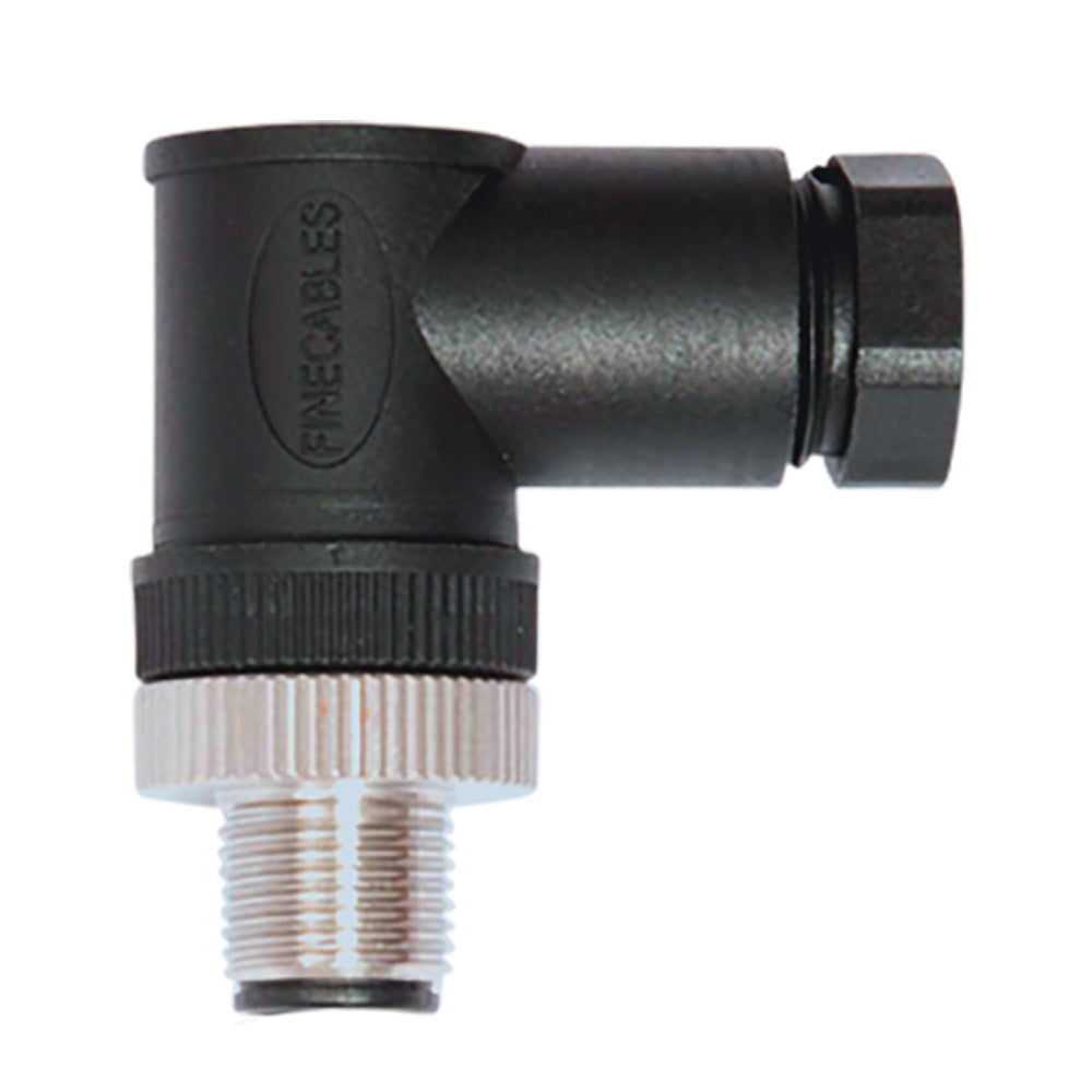 Actisense NMEA2000 Right Angle Micro Field Fit Connector - Male - Professional Marine & Fishing Gear