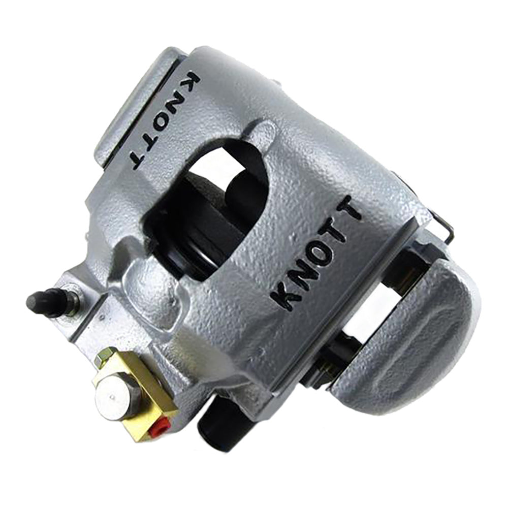 Load Rite Knott Disc Brake Caliper w/Brake Pads - Right Side - Professional Marine & Fishing Gear