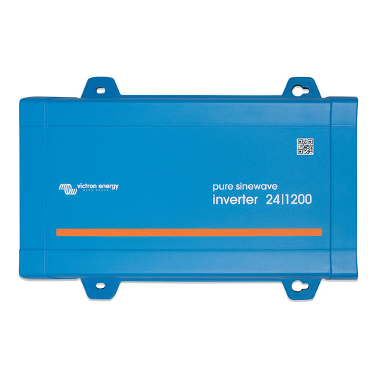 Victron Inverter 24/1200 120V Ve.Direct GFCI NEMA Plug UL458 - Professional Marine & Fishing Gear