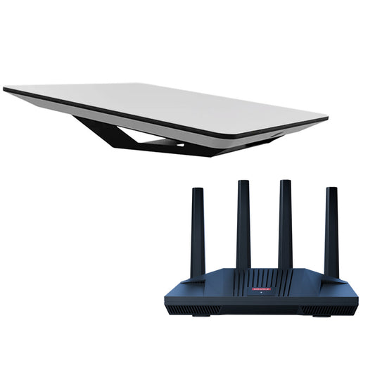 KVH Starlink Performance Gen 2 Kit w/CommBox Edge Core Communications Gateway Wi-Fi Router - Professional Marine & Fishing Gear