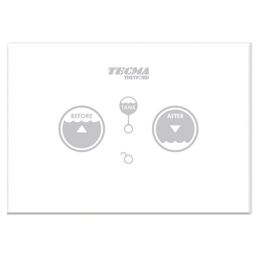 Thetford Touch SFT 2-Button Control Panel - Professional Marine & Fishing Gear