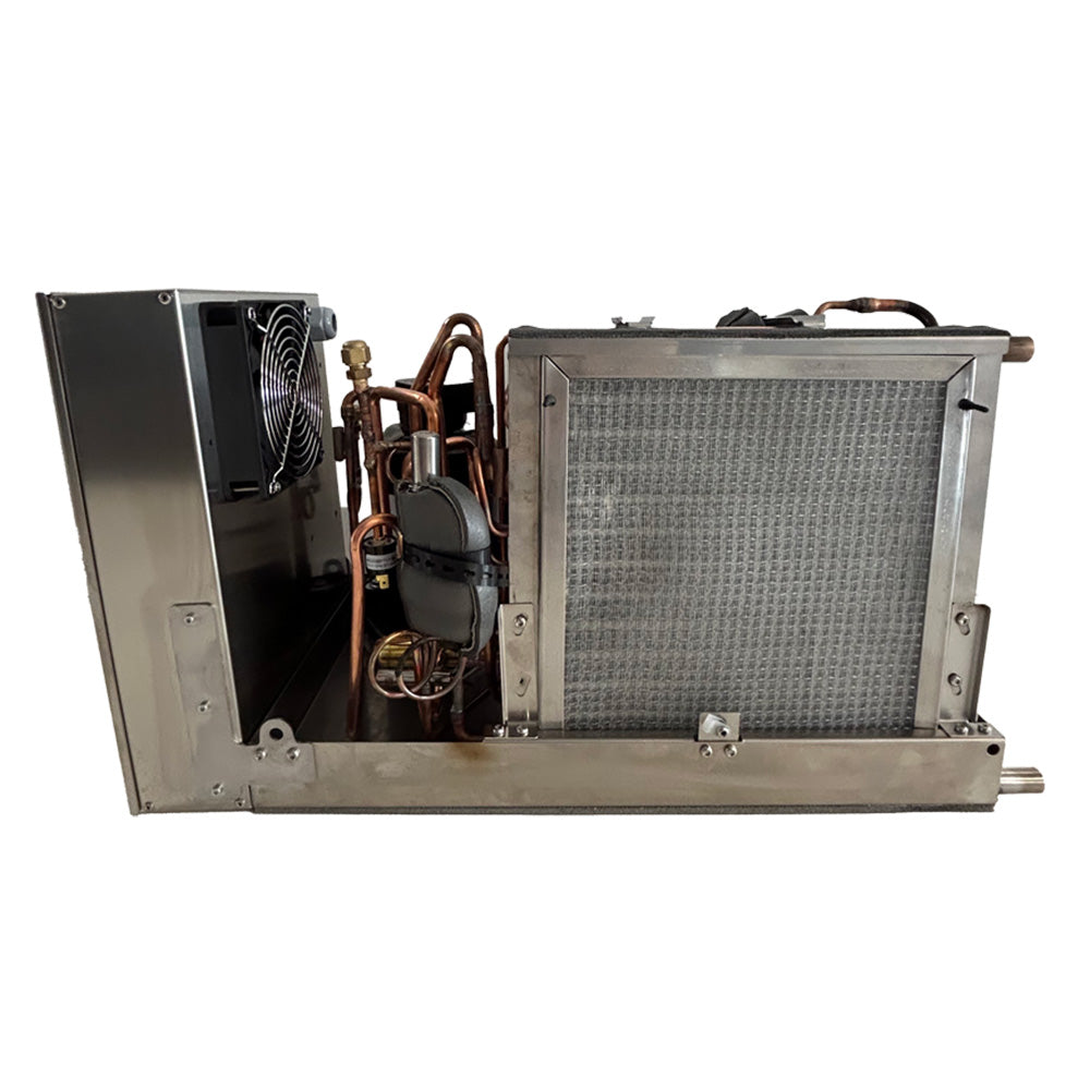 VELAIR i09 9000 BTU 24V DC Variable Speed Smart Marine Air Conditioner wReverseCycle Heat 26255G