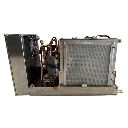 VELAIR i09 9000 BTU 24V DC Variable Speed Smart Marine Air Conditioner wReverseCycle Heat 26255G